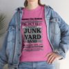*Tee – Pomonkey Ball Diamond – Junk Yard – Grey Print on 12 Color Options - Image 88