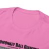 *Tee – Pomonkey Ball Diamond – Junk Yard – Grey Print on 12 Color Options - Image 90
