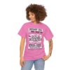 *Tee – Odyssey – Rare Essence – White Print on 12 Color Options - Image 101