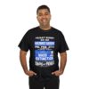 *Tee – NW Gardens – Mass Extinction – Stinky Blue Print on 4 Color Options