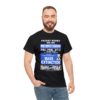 *Tee – NW Gardens – Mass Extinction – Stinky Blue Print on 4 Color Options - Image 4