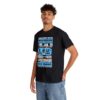 *Tee – Forestville Skate – EU, Redds, PeaceMakers – Light Blue Print on 4 Color Options - Image 5