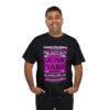 *Tee – Pomonkey Ball Diamond – Junk Yard – Electric Purple Magenta Print on 4 Color Options