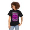 *Tee – Pomonkey Ball Diamond – Junk Yard – Electric Purple Magenta Print on 4 Color Options - Image 2