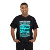 *Tee – Pomonkey Ball Diamond – Junk Yard – Aqua Print on 4 Color Options