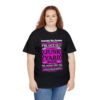 *Tee – Pomonkey Ball Diamond – Junk Yard – Electric Purple Magenta Print on 4 Color Options - Image 6