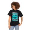 *Tee – Pomonkey Ball Diamond – Junk Yard – Aqua Print on 4 Color Options - Image 2