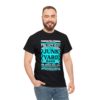 *Tee – Pomonkey Ball Diamond – Junk Yard – Aqua Print on 4 Color Options - Image 4