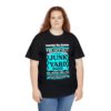 *Tee – Pomonkey Ball Diamond – Junk Yard – Aqua Print on 4 Color Options - Image 6