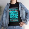 *Tee – Pomonkey Ball Diamond – Junk Yard – Aqua Print on 4 Color Options - Image 7