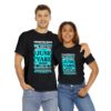 *Tee – Pomonkey Ball Diamond – Junk Yard – Aqua Print on 4 Color Options - Image 8
