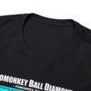 *Tee – Pomonkey Ball Diamond – Junk Yard – Aqua Print on 4 Color Options - Image 9