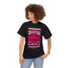*Tee – Pomonkey Ball Diamond – Junk Yard – Magenta Print on 4 Color Options - Image 2