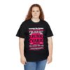 *Tee – Pomonkey Ball Diamond – Junk Yard – Magenta Print on 4 Color Options - Image 6