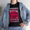 *Tee – Pomonkey Ball Diamond – Junk Yard – Magenta Print on 4 Color Options - Image 7