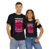 *Tee – Pomonkey Ball Diamond – Junk Yard – Magenta Print on 4 Color Options - Image 8