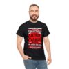*Tee – Pomonkey Ball Diamond – Junk Yard – Red Print on 4 Color Options - Image 4