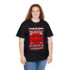 *Tee – Pomonkey Ball Diamond – Junk Yard – Red Print on 4 Color Options - Image 6
