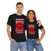 *Tee – Pomonkey Ball Diamond – Junk Yard – Red Print on 4 Color Options - Image 8