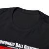 *Tee – Pomonkey Ball Diamond – Junk Yard – Red Print on 4 Color Options - Image 9