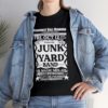*Tee – Pomonkey Ball Diamond – Junk Yard – White Print on 12 Color Options - Image 16