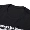*Tee – Pomonkey Ball Diamond – Junk Yard – White Print on 12 Color Options - Image 18