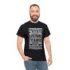 *Tee – Pomonkey Ball Diamond – Junk Yard – Grey Print on 12 Color Options - Image 13