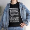 *Tee – Pomonkey Ball Diamond – Junk Yard – Grey Print on 12 Color Options - Image 16