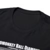 *Tee – Pomonkey Ball Diamond – Junk Yard – Grey Print on 12 Color Options - Image 18