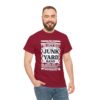 *Tee – Pomonkey Ball Diamond – Junk Yard – White Print on 12 Color Options - Image 103