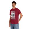 *Tee – Pomonkey Ball Diamond – Junk Yard – White Print on 12 Color Options - Image 104