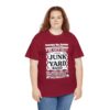 *Tee – Pomonkey Ball Diamond – Junk Yard – White Print on 12 Color Options - Image 105