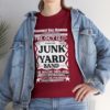 *Tee – Pomonkey Ball Diamond – Junk Yard – White Print on 12 Color Options - Image 106