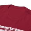 *Tee – Pomonkey Ball Diamond – Junk Yard – White Print on 12 Color Options - Image 108