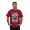 *Tee – Pomonkey Ball Diamond – Junk Yard – Grey Print on 12 Color Options - Image 109