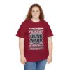*Tee – Pomonkey Ball Diamond – Junk Yard – Grey Print on 12 Color Options - Image 114