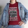 *Tee – Pomonkey Ball Diamond – Junk Yard – Grey Print on 12 Color Options - Image 115