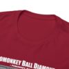 *Tee – Pomonkey Ball Diamond – Junk Yard – Grey Print on 12 Color Options - Image 117