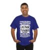 *Tee – Pomonkey Ball Diamond – Junk Yard – White Print on 12 Color Options - Image 73