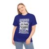 *Tee – Pomonkey Ball Diamond – Junk Yard – White Print on 12 Color Options - Image 75