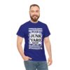 *Tee – Pomonkey Ball Diamond – Junk Yard – White Print on 12 Color Options - Image 76