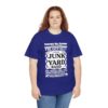 *Tee – Pomonkey Ball Diamond – Junk Yard – White Print on 12 Color Options - Image 78