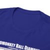 *Tee – Pomonkey Ball Diamond – Junk Yard – White Print on 12 Color Options - Image 81