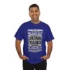 *Tee – Pomonkey Ball Diamond – Junk Yard – Grey Print on 12 Color Options - Image 82