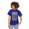*Tee – Pomonkey Ball Diamond – Junk Yard – Grey Print on 12 Color Options - Image 83