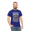 *Tee – Pomonkey Ball Diamond – Junk Yard – Grey Print on 12 Color Options - Image 85