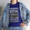 *Tee – Pomonkey Ball Diamond – Junk Yard – Grey Print on 12 Color Options - Image 88