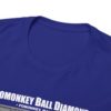 *Tee – Pomonkey Ball Diamond – Junk Yard – Grey Print on 12 Color Options - Image 90
