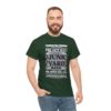*Tee – Pomonkey Ball Diamond – Junk Yard – Grey Print on 12 Color Options - Image 40