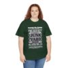 *Tee – Pomonkey Ball Diamond – Junk Yard – Grey Print on 12 Color Options - Image 42